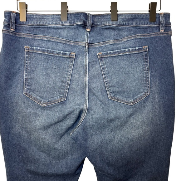 Lane Bryant Signature Fit Mid Rise Skinny Flex Magic Waistband Jeans Womens 24 - Picture 3 of 11